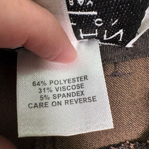 St. John‎ Collection by Marie Gray Women’s Brown Trouser Size 4 Y2K Vintage - Picture 10 of 11